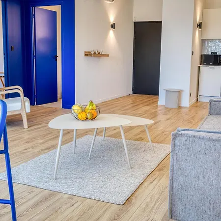Urban Flat 214 - Aura 03 - Aura Blue Apartament