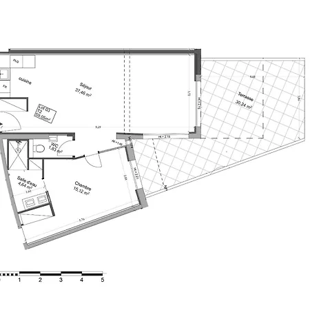 Apartament Urban Flat 214 - Aura 03 - Aura Blue Roquebrune-sur Argens